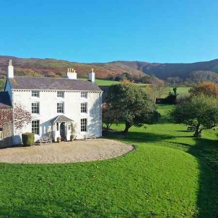 Georgian Country House -Panoramic Views -Sleeps 12 Ruthin Exterior foto