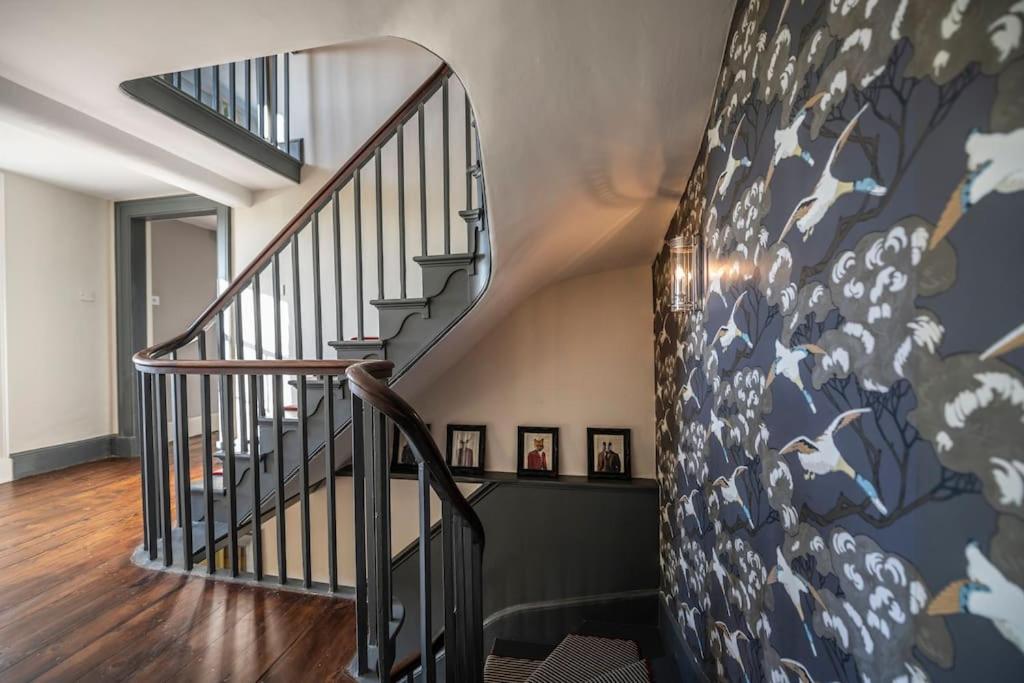 Georgian Country House -Panoramic Views -Sleeps 12 Ruthin Exterior foto
