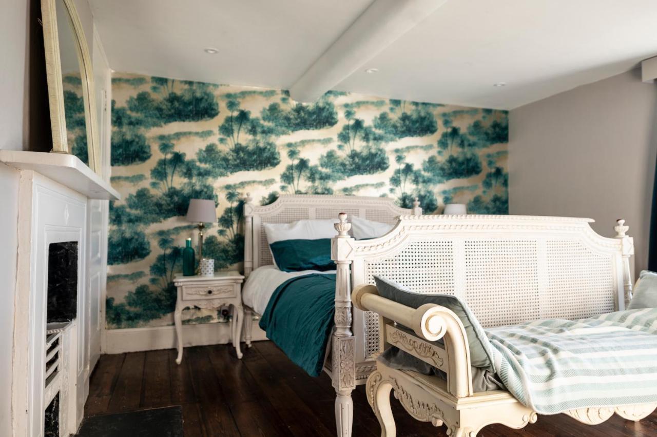 Georgian Country House -Panoramic Views -Sleeps 12 Ruthin Exterior foto