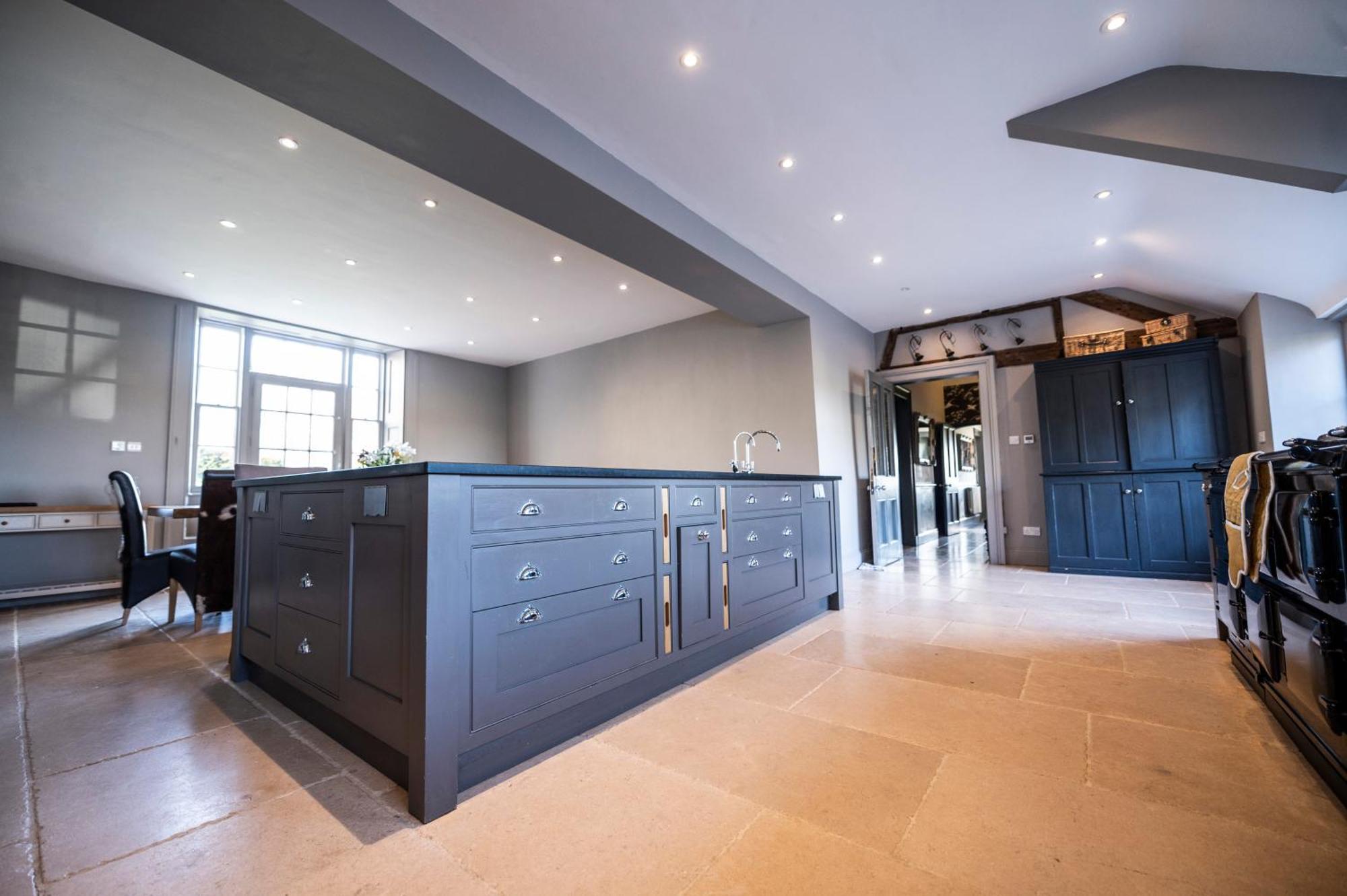 Georgian Country House -Panoramic Views -Sleeps 12 Ruthin Exterior foto