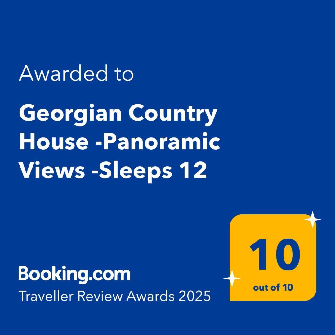 Georgian Country House -Panoramic Views -Sleeps 12 Ruthin Exterior foto