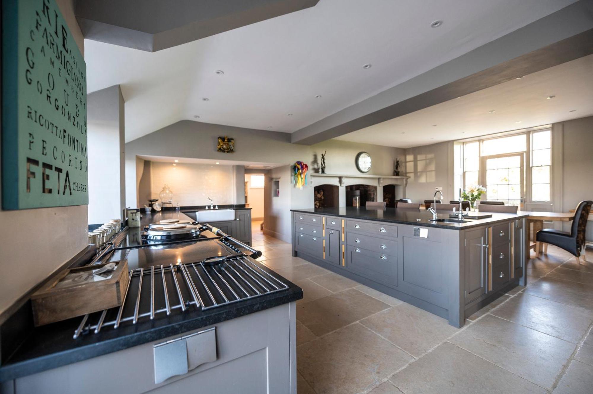Georgian Country House -Panoramic Views -Sleeps 12 Ruthin Exterior foto